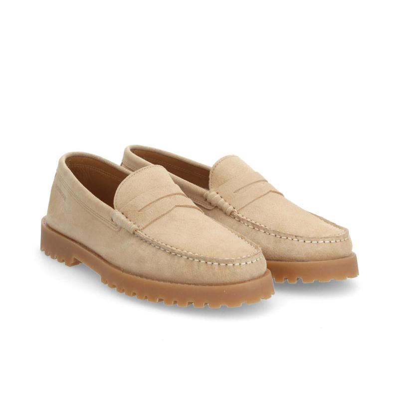 SOHO MOC M - SUEDE - BEIGE